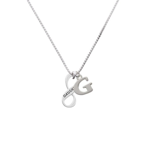 Delight Jewelry I Love You to The Moon and Back Infinity Lariat Necklace